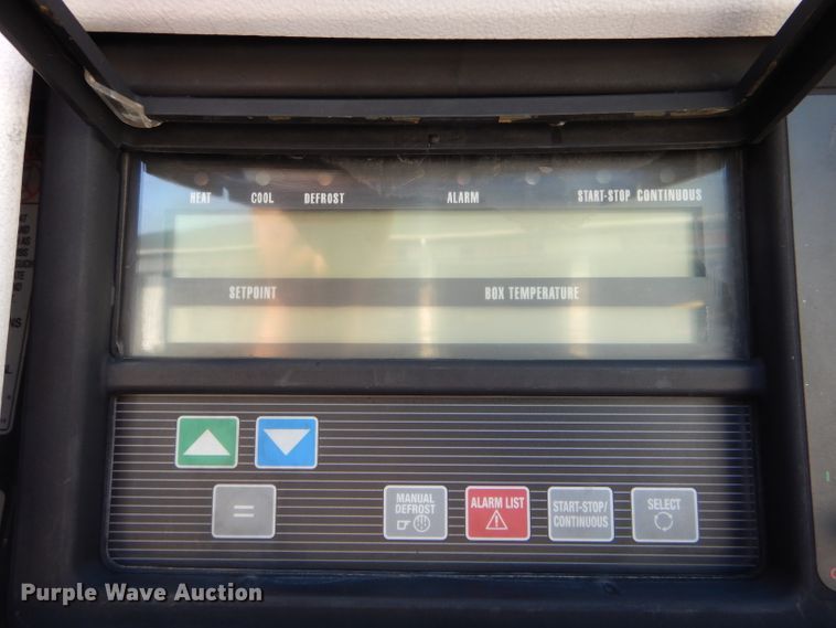 image for item DH6106 2010 Great Dane SUP-1114-11053 refrigerated van trailer