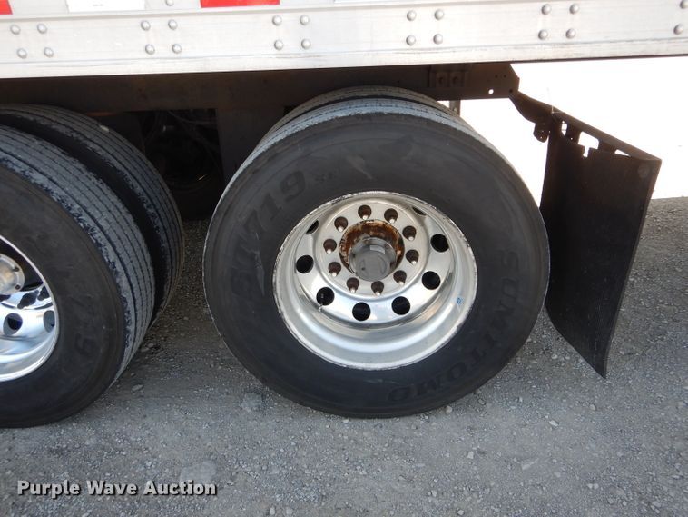 image for item DH6106 2010 Great Dane SUP-1114-11053 refrigerated van trailer