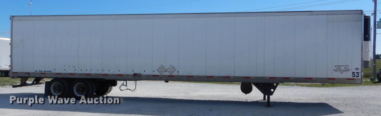 image for item DH6121 2005 Utility refrigerated van trailer