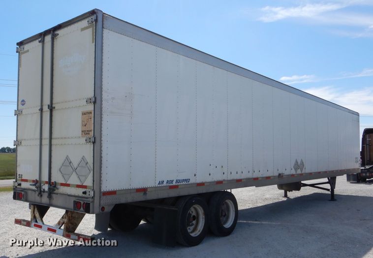 image for item DH6121 2005 Utility refrigerated van trailer