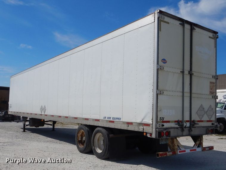 image for item DH6121 2005 Utility refrigerated van trailer