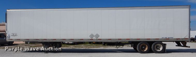 image for item DH6121 2005 Utility refrigerated van trailer