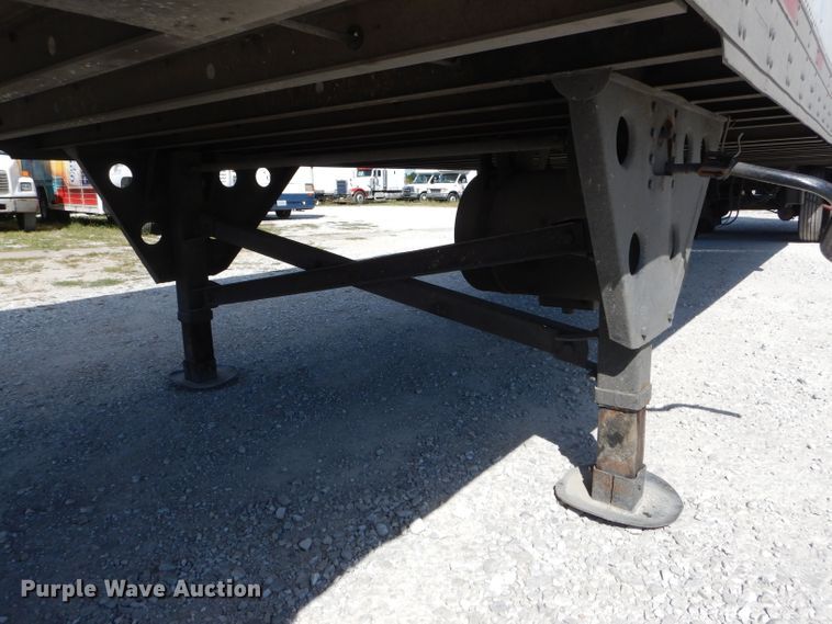 image for item DH6121 2005 Utility refrigerated van trailer