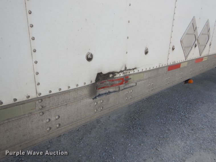 image for item DH6121 2005 Utility refrigerated van trailer