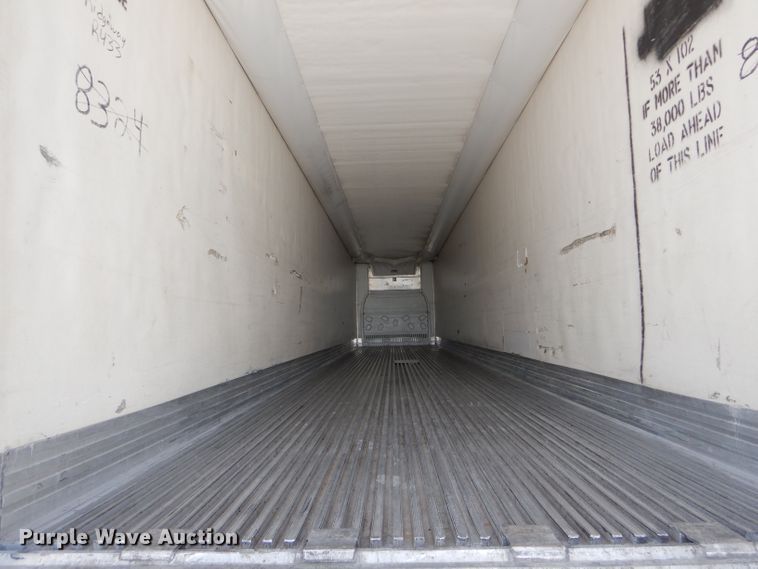 image for item DH6121 2005 Utility refrigerated van trailer
