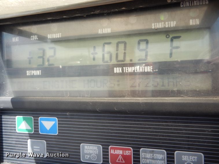 image for item DH6121 2005 Utility refrigerated van trailer