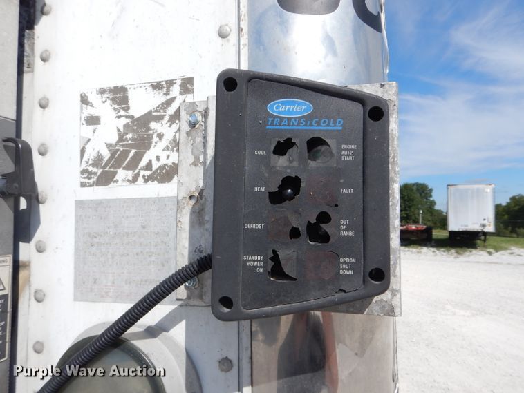 image for item DH6121 2005 Utility refrigerated van trailer