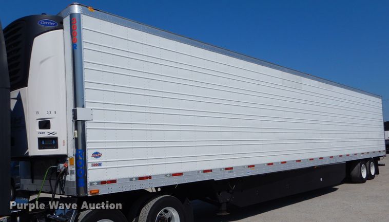 image for item DH6122 2016 Utility 3000R refrigerated van trailer