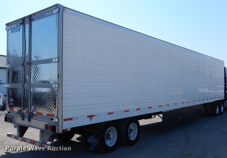 image for item DH6122 2016 Utility 3000R refrigerated van trailer