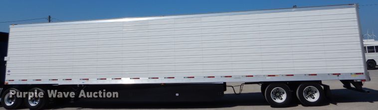 image for item DH6122 2016 Utility 3000R refrigerated van trailer