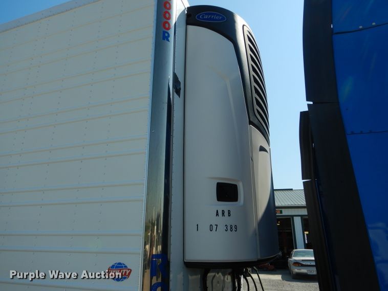 image for item DH6122 2016 Utility 3000R refrigerated van trailer