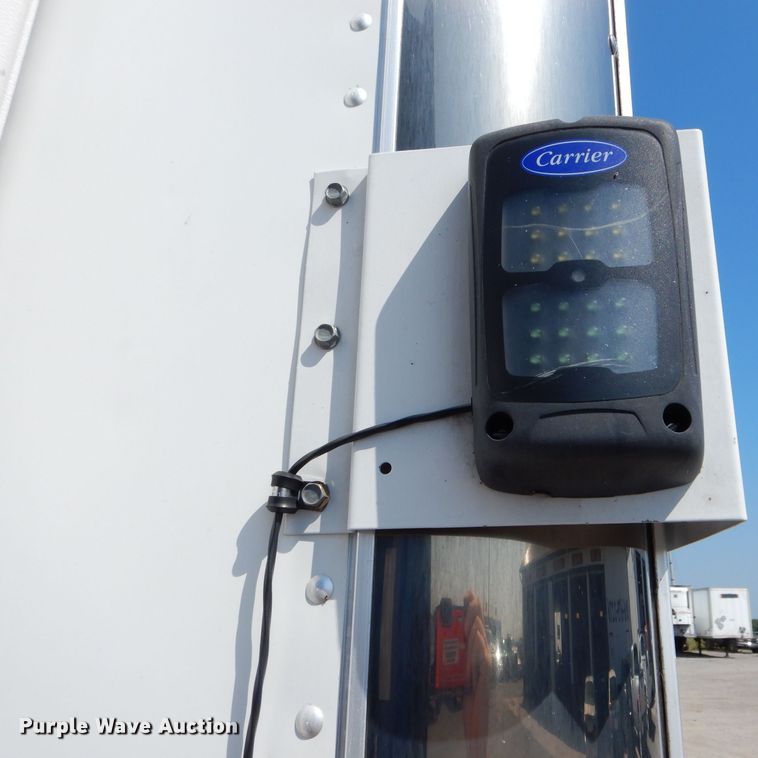 image for item DH6122 2016 Utility 3000R refrigerated van trailer