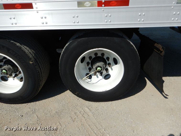 image for item DH6122 2016 Utility 3000R refrigerated van trailer