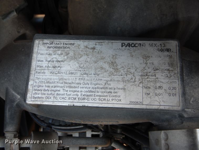 image for item DH6123 2016 Kenworth T660 semi truck