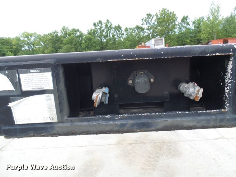 image for item DI0607 2009 Hyundai CGN403-516 flatbed trailer