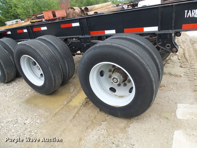 image for item DI0607 2009 Hyundai CGN403-516 flatbed trailer