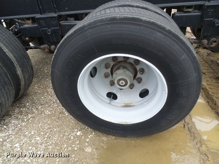 image for item DI0607 2009 Hyundai CGN403-516 flatbed trailer