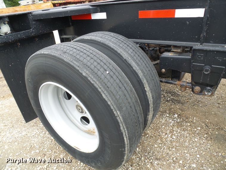 image for item DI0607 2009 Hyundai CGN403-516 flatbed trailer