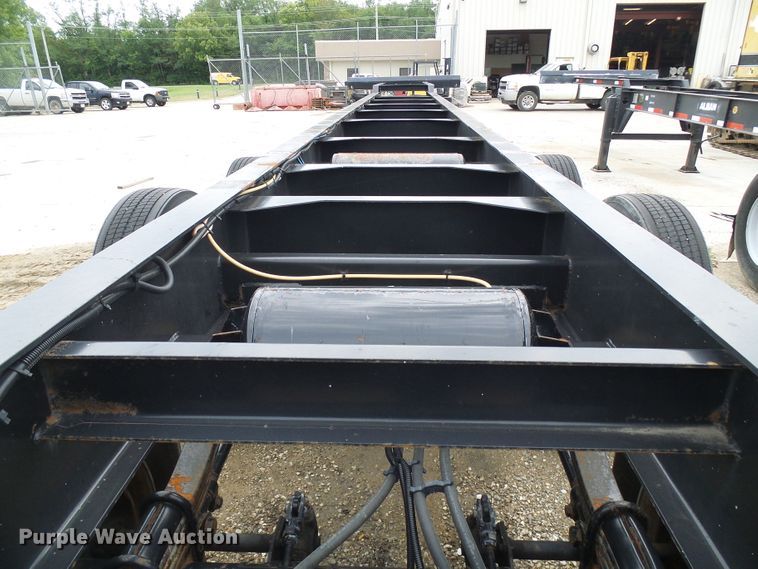 image for item DI0607 2009 Hyundai CGN403-516 flatbed trailer