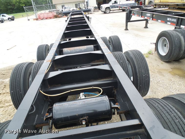 image for item DI0607 2009 Hyundai CGN403-516 flatbed trailer