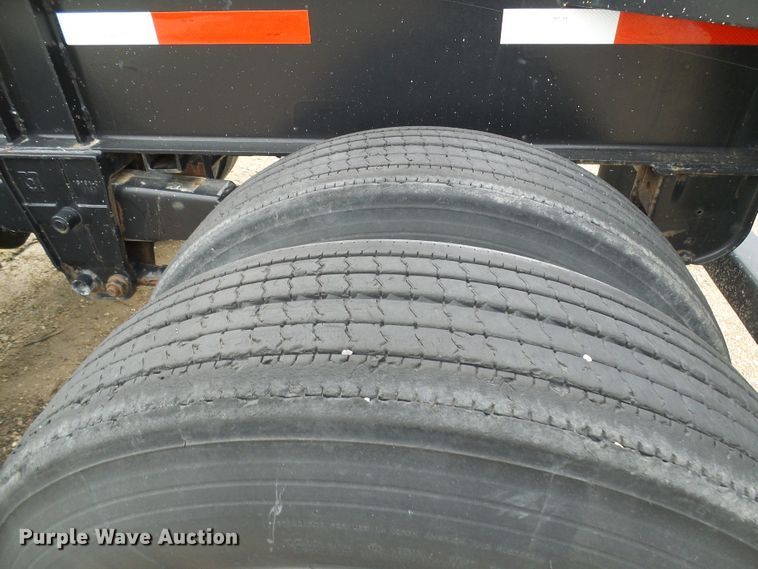 image for item DI0607 2009 Hyundai CGN403-516 flatbed trailer