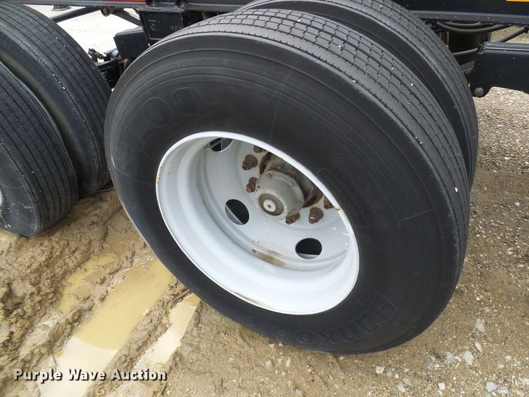 image for item DI0607 2009 Hyundai CGN403-516 flatbed trailer