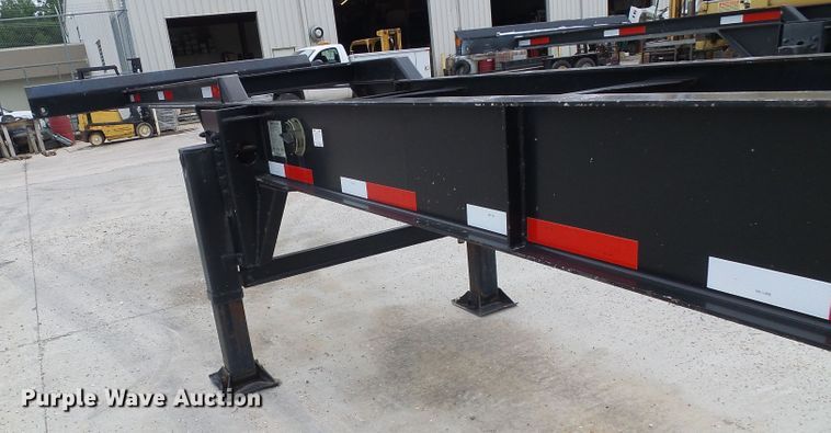 image for item DI0607 2009 Hyundai CGN403-516 flatbed trailer