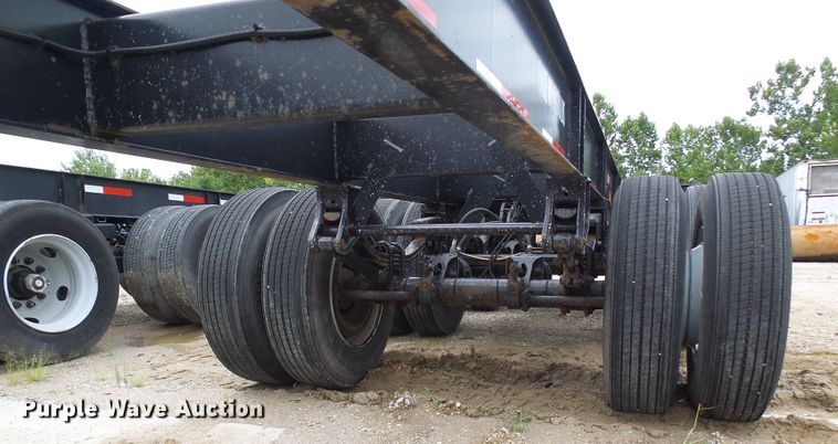 image for item DI0607 2009 Hyundai CGN403-516 flatbed trailer