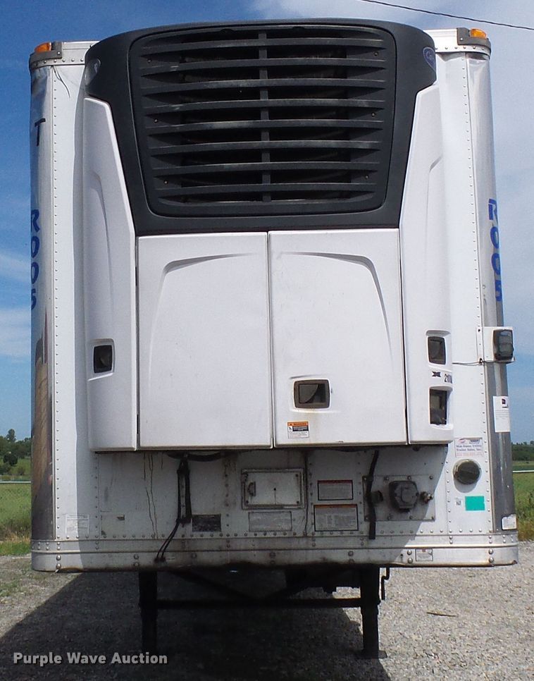 image for item DI0615 2010 Great Dane SUP-1114-1053 refrigerated van trailer