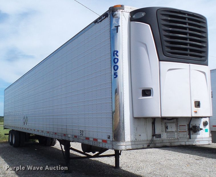 image for item DI0615 2010 Great Dane SUP-1114-1053 refrigerated van trailer