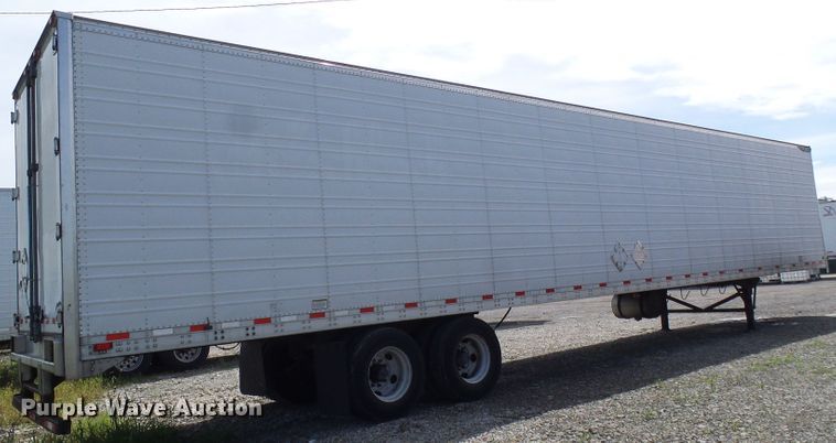 image for item DI0615 2010 Great Dane SUP-1114-1053 refrigerated van trailer