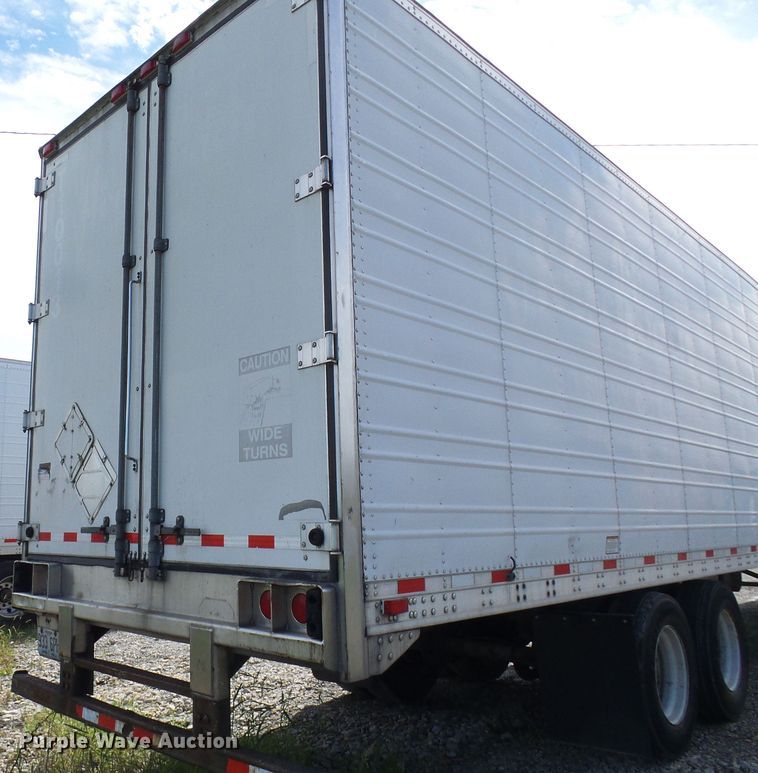 image for item DI0615 2010 Great Dane SUP-1114-1053 refrigerated van trailer
