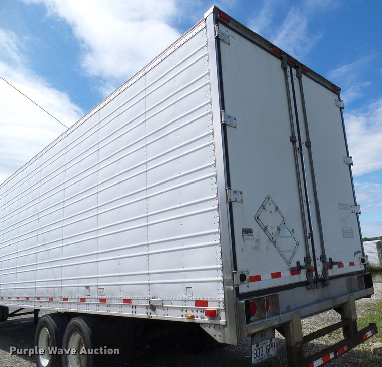 image for item DI0615 2010 Great Dane SUP-1114-1053 refrigerated van trailer