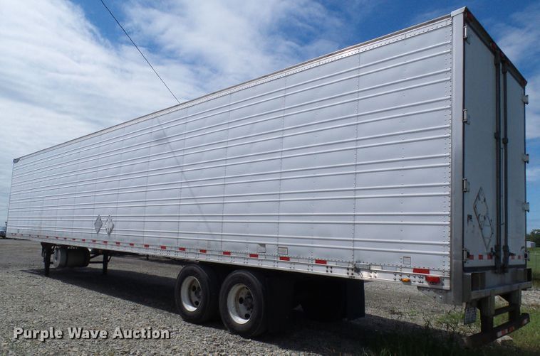 image for item DI0615 2010 Great Dane SUP-1114-1053 refrigerated van trailer