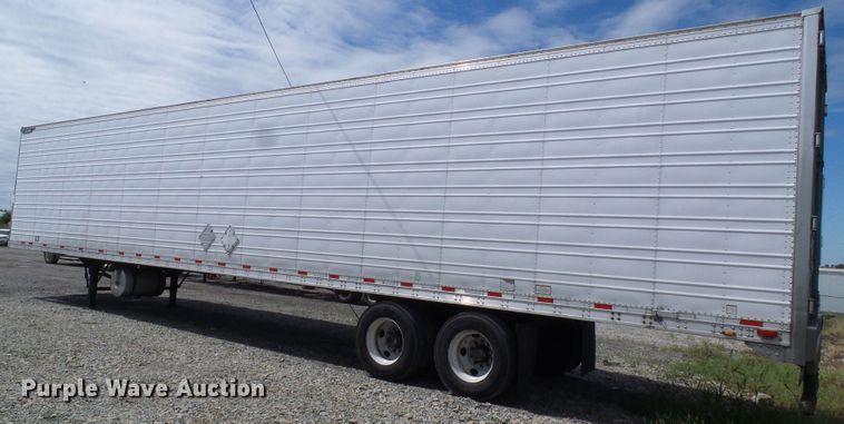 image for item DI0615 2010 Great Dane SUP-1114-1053 refrigerated van trailer