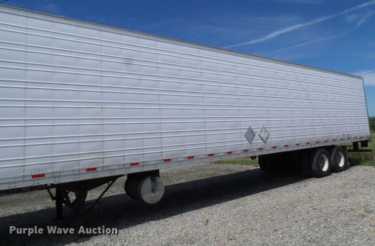 image for item DI0615 2010 Great Dane SUP-1114-1053 refrigerated van trailer