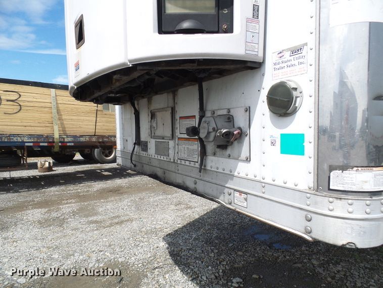 image for item DI0615 2010 Great Dane SUP-1114-1053 refrigerated van trailer