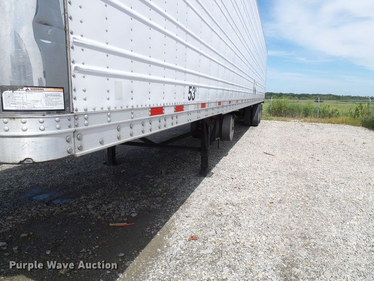 image for item DI0615 2010 Great Dane SUP-1114-1053 refrigerated van trailer