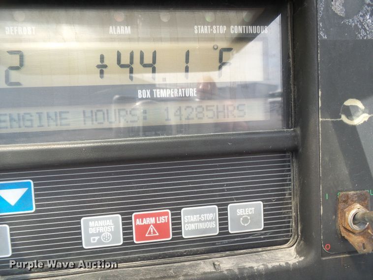 image for item DI0615 2010 Great Dane SUP-1114-1053 refrigerated van trailer