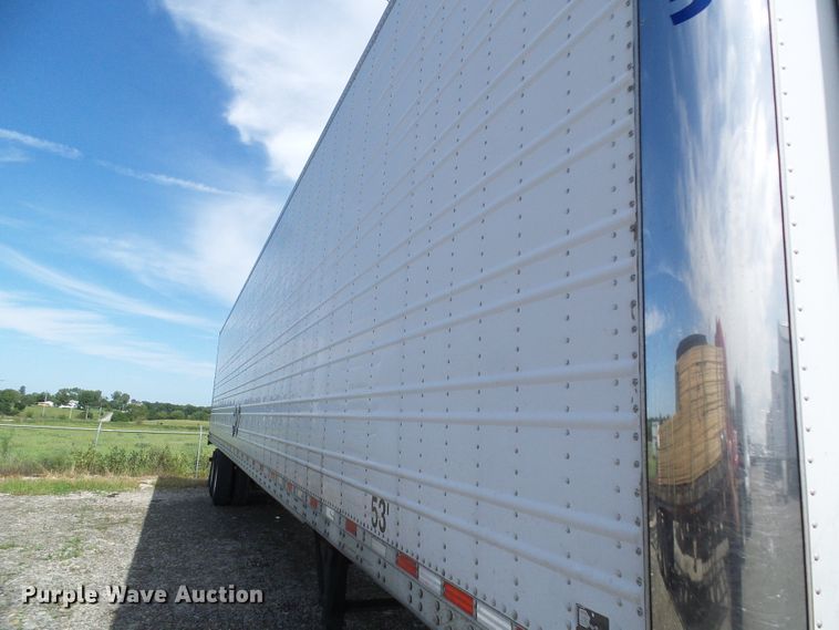 image for item DI0615 2010 Great Dane SUP-1114-1053 refrigerated van trailer