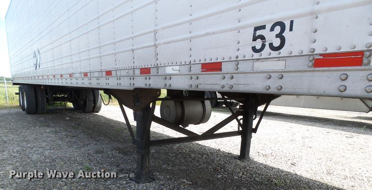 image for item DI0615 2010 Great Dane SUP-1114-1053 refrigerated van trailer