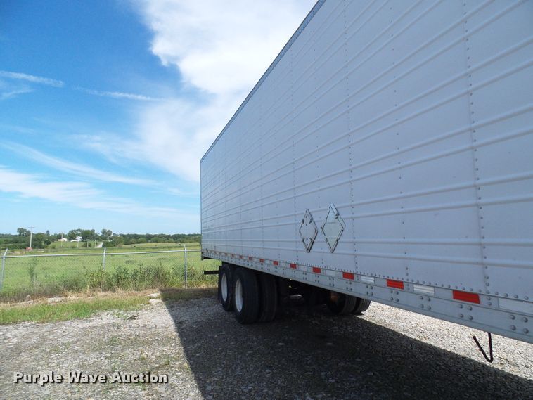 image for item DI0615 2010 Great Dane SUP-1114-1053 refrigerated van trailer