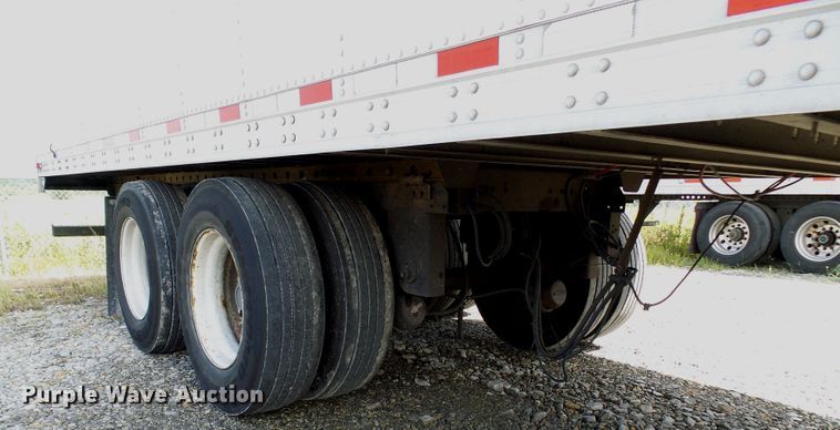 image for item DI0615 2010 Great Dane SUP-1114-1053 refrigerated van trailer