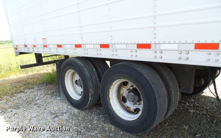 image for item DI0615 2010 Great Dane SUP-1114-1053 refrigerated van trailer