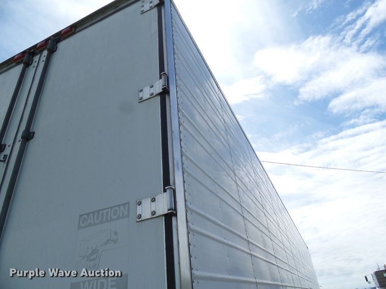 image for item DI0615 2010 Great Dane SUP-1114-1053 refrigerated van trailer