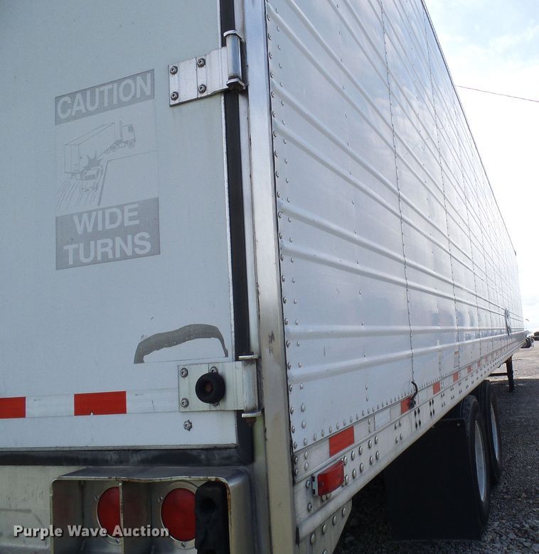 image for item DI0615 2010 Great Dane SUP-1114-1053 refrigerated van trailer