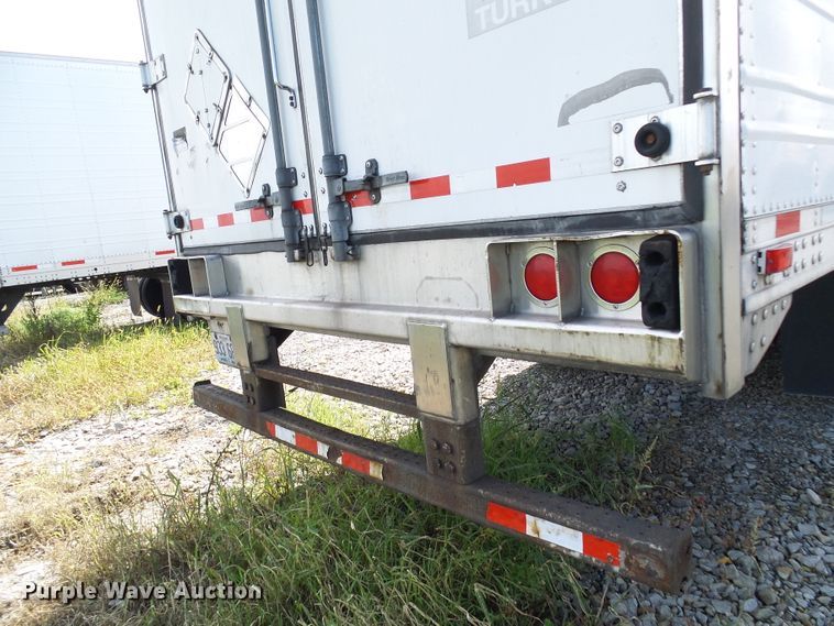 image for item DI0615 2010 Great Dane SUP-1114-1053 refrigerated van trailer