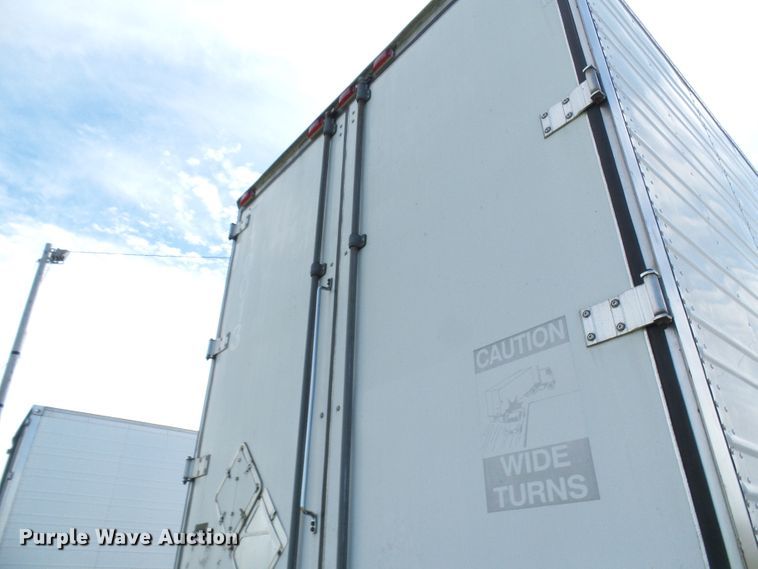 image for item DI0615 2010 Great Dane SUP-1114-1053 refrigerated van trailer