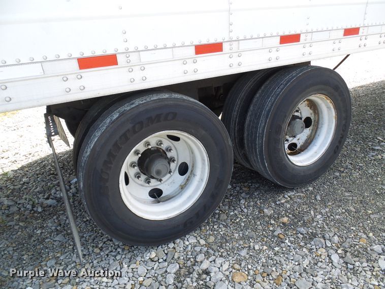 image for item DI0615 2010 Great Dane SUP-1114-1053 refrigerated van trailer