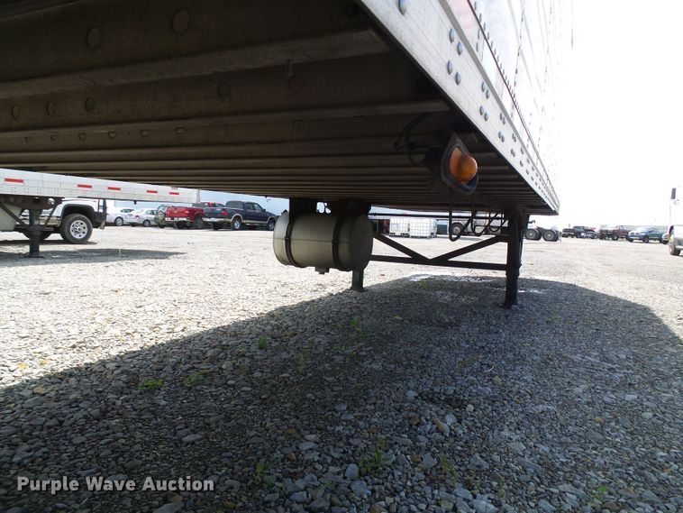image for item DI0615 2010 Great Dane SUP-1114-1053 refrigerated van trailer